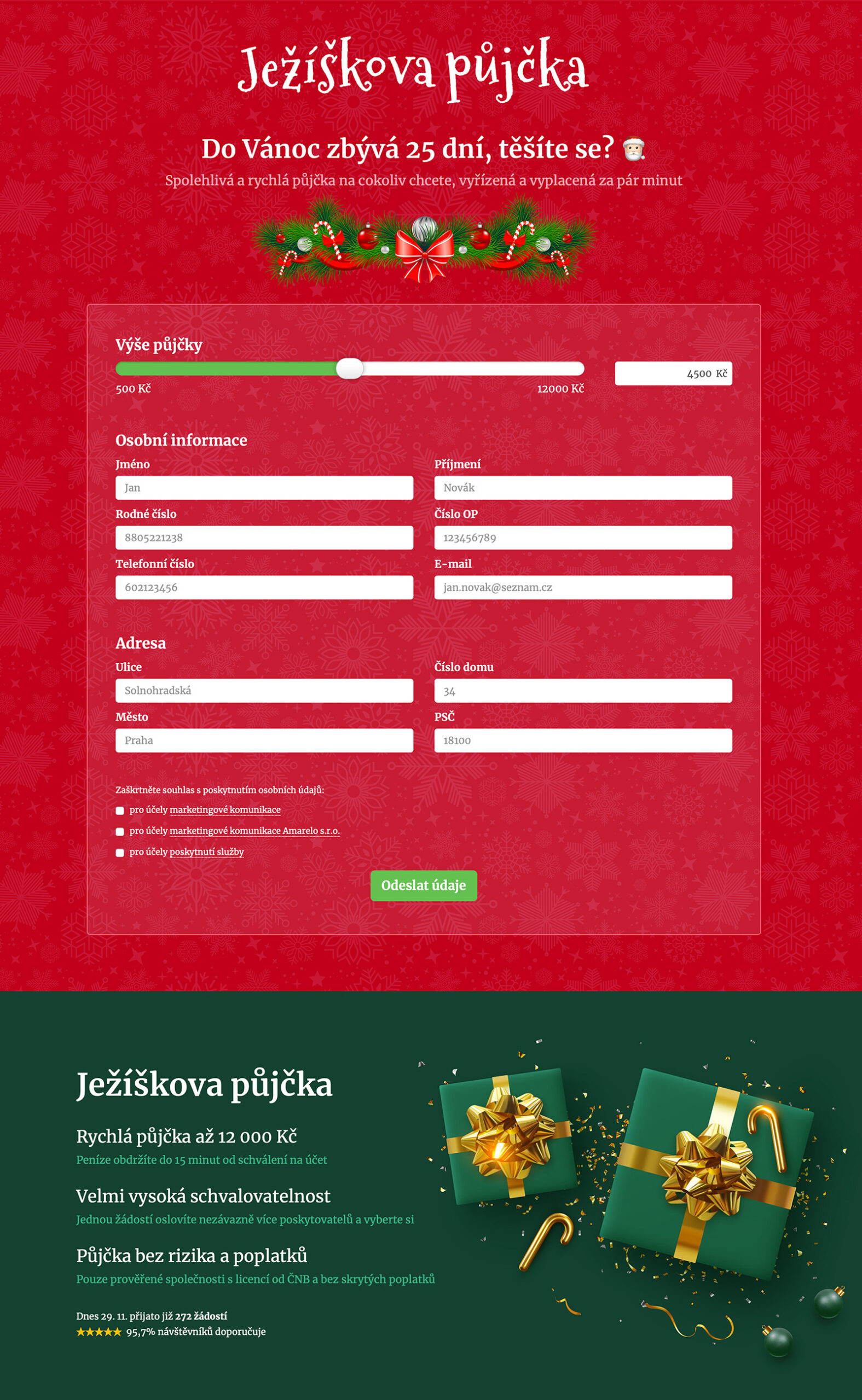 www.jeziskovapujcka.cz