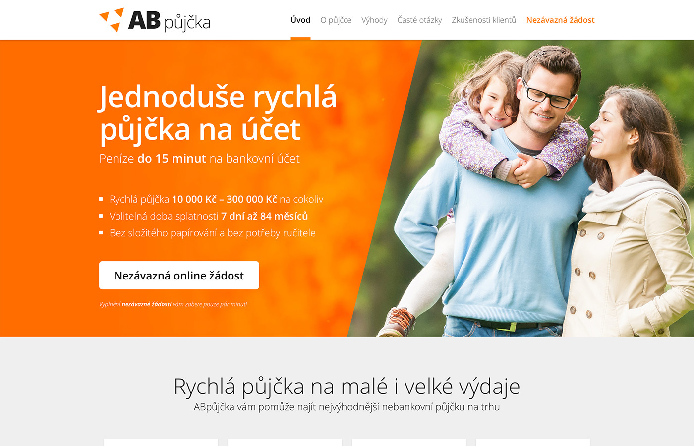 Náhled webu https://www.abpujcka.cz